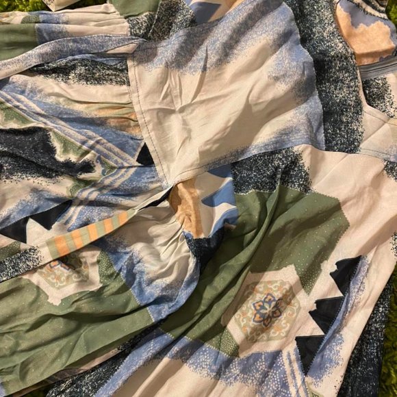 Vintage 70s Maxi Dress by Mr. B of California - Picture 4 of 4